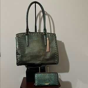 Brahmin Alice Caryall and Siri Wallet